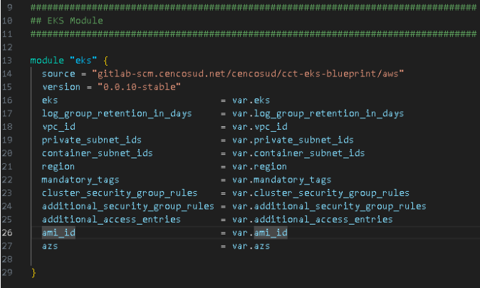 Actualización de Módulos
